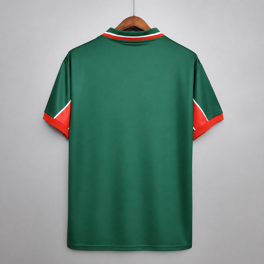 Morocco 1998 Retro Home Jersey