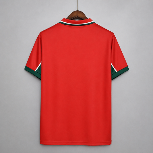 Morocco 1998 Retro Away Jersey