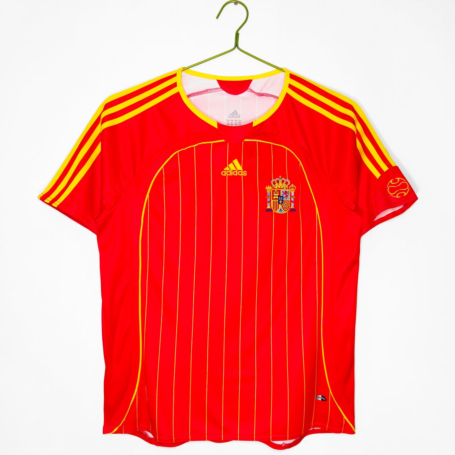 Spain 2006 Retro Home Jersey