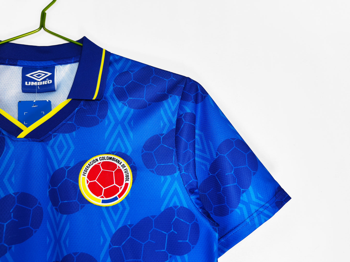 Colombia 1994 Retro Away Jersey