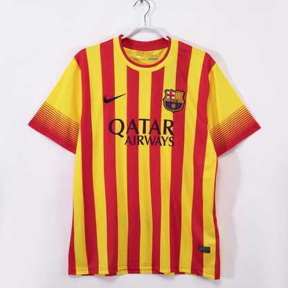 Barcelona 2013/14 Retro Away Jersey