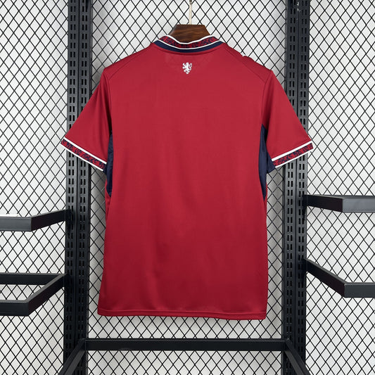 Czech Republic Home Jersey
