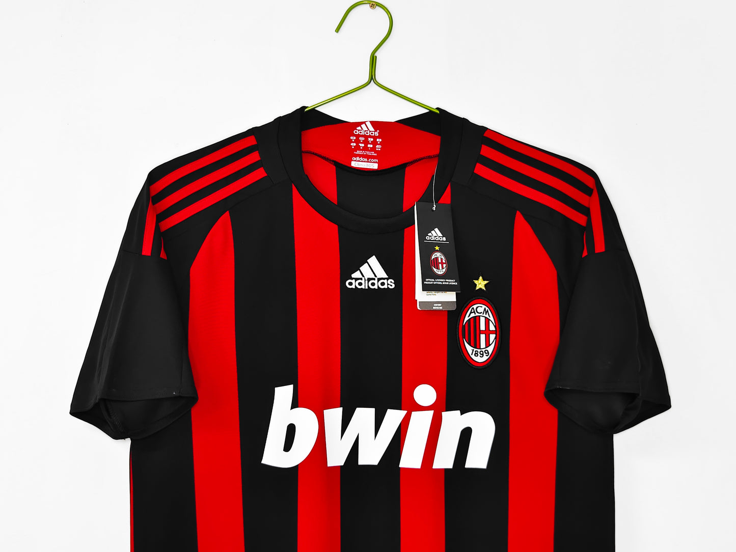 AC Milan 2008-09 Retro Home Jersey