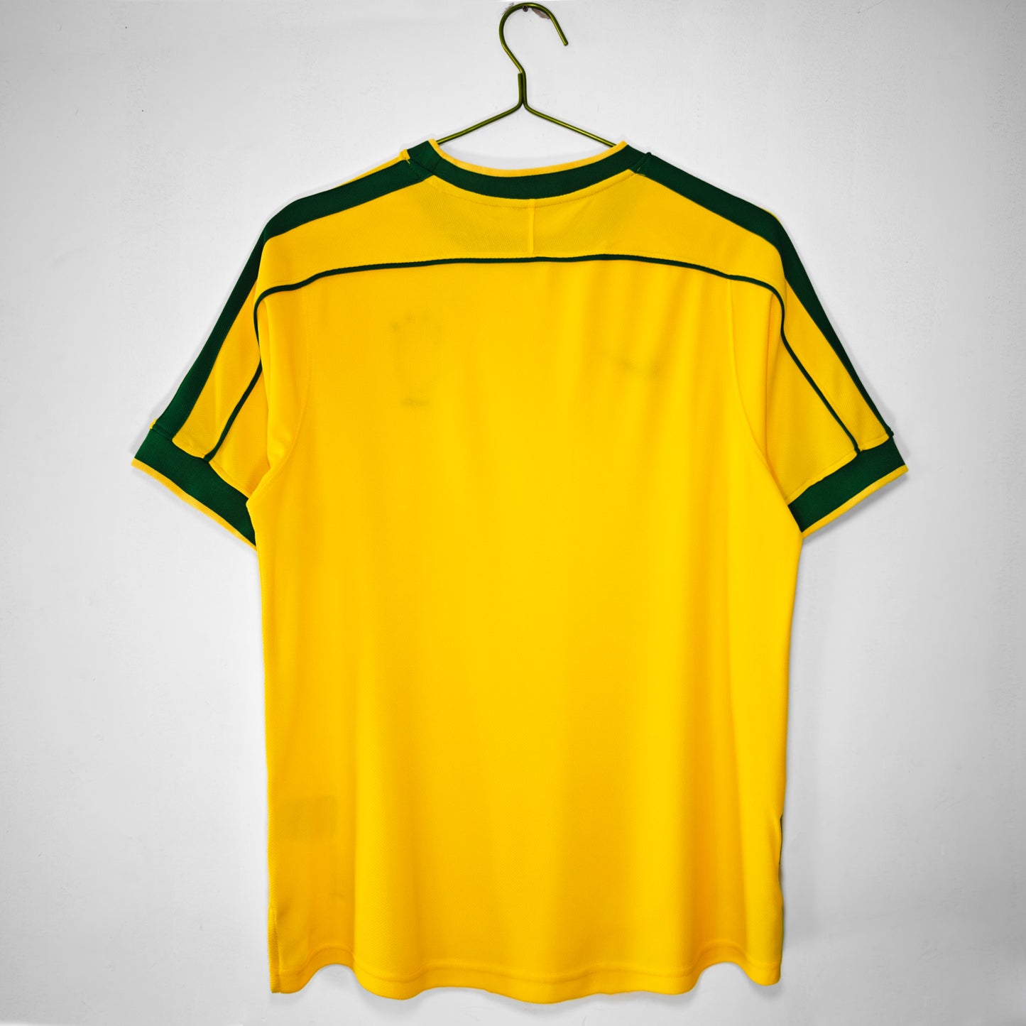 Brazil 1998 Retro Home Jersey