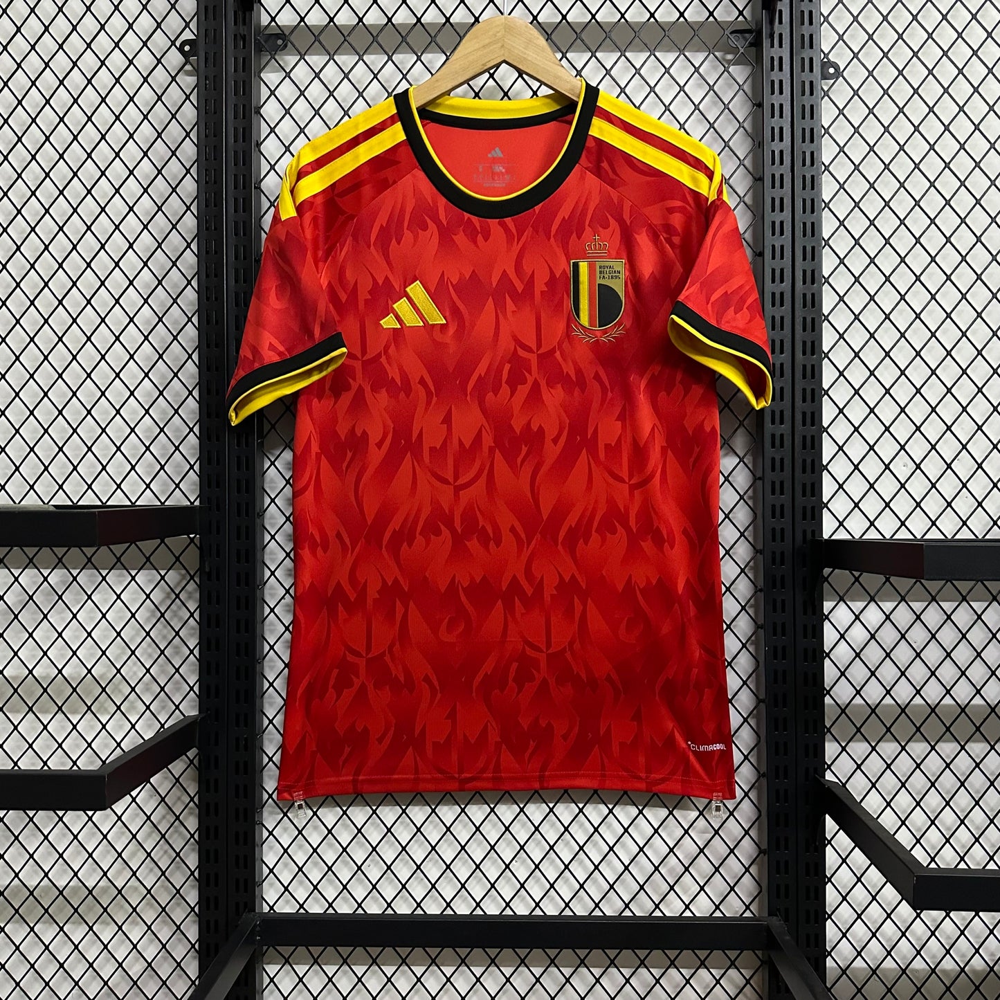 Belgium Home Jersey 26/27