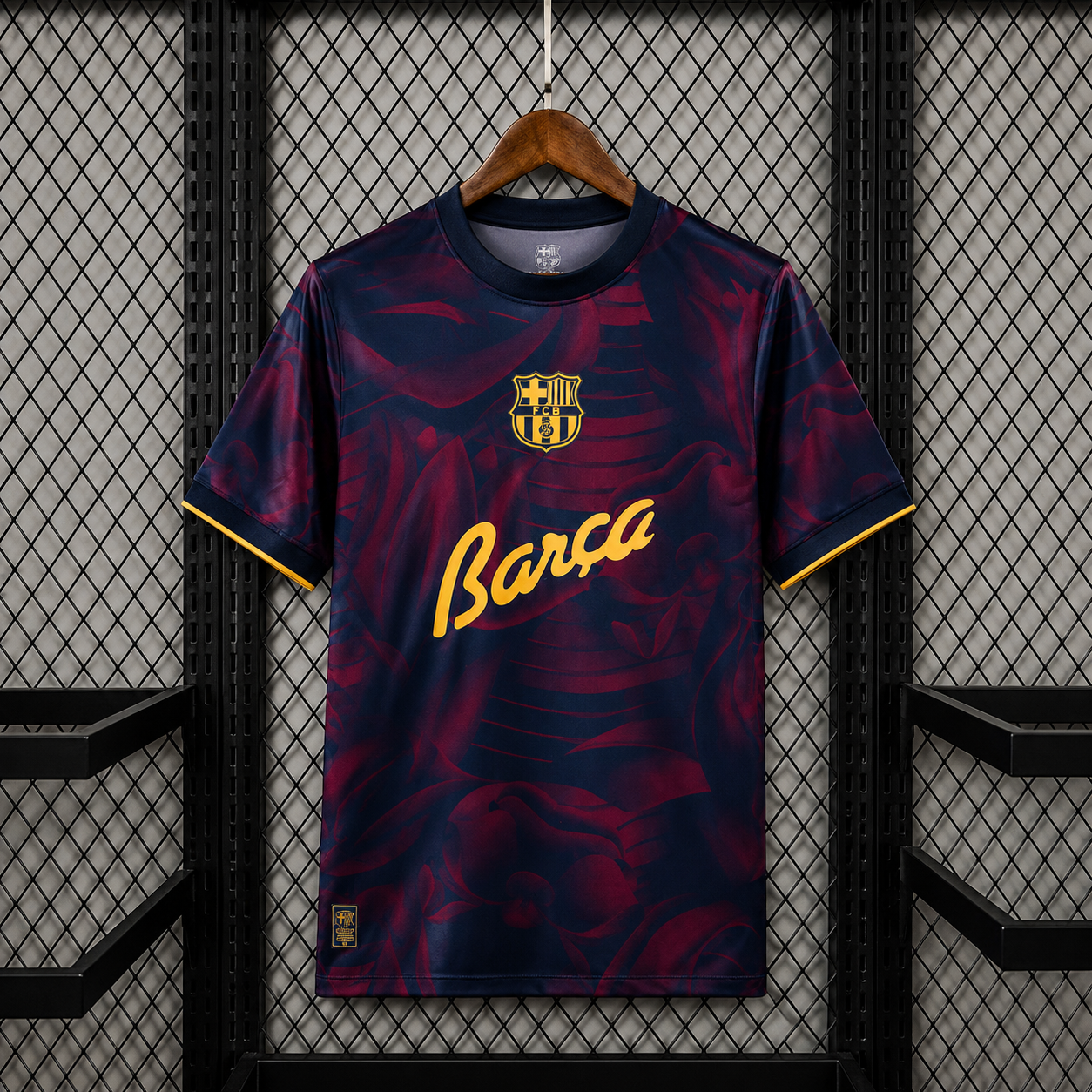 Barcelona Midnight Garnet 26/27