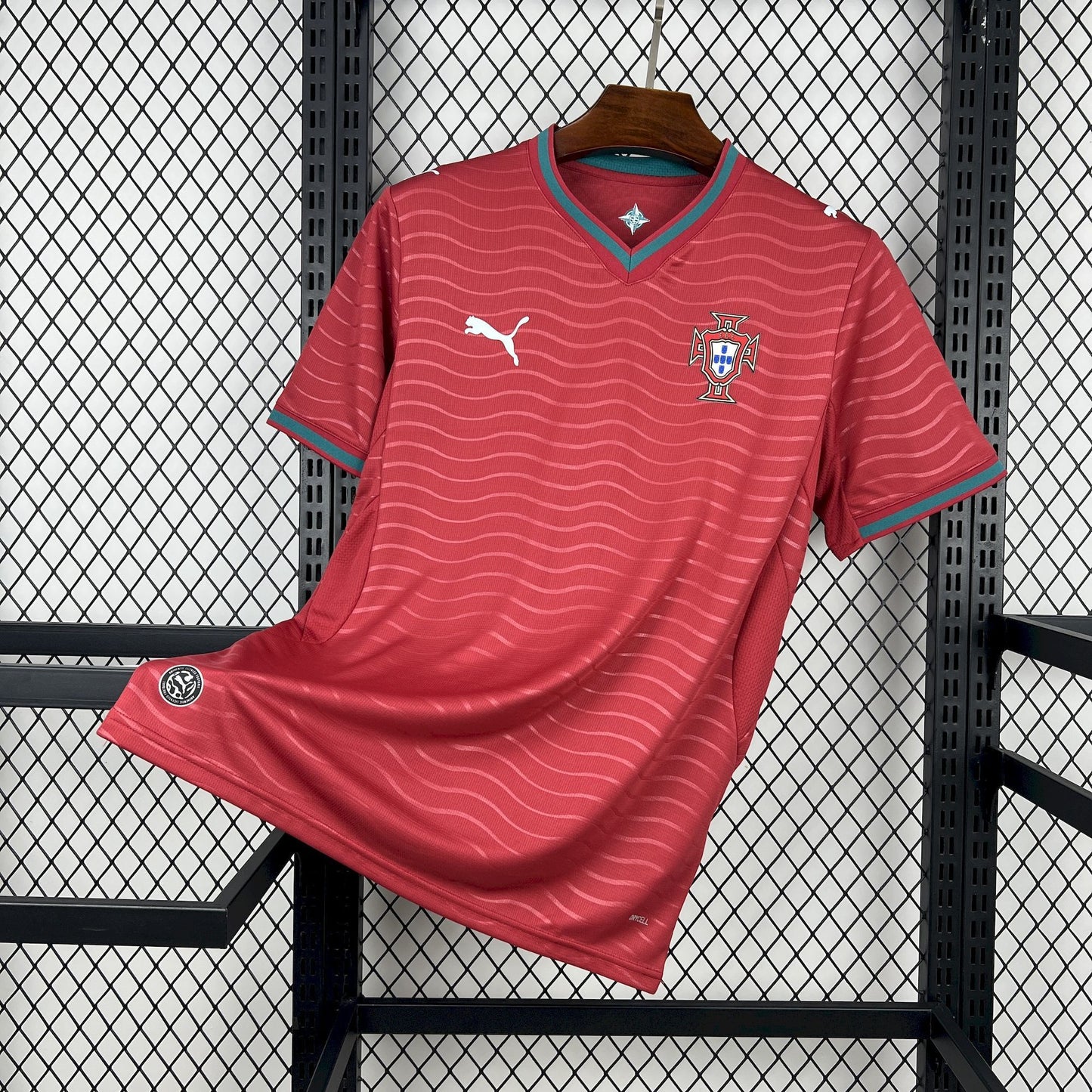 Portugal Home Jersey