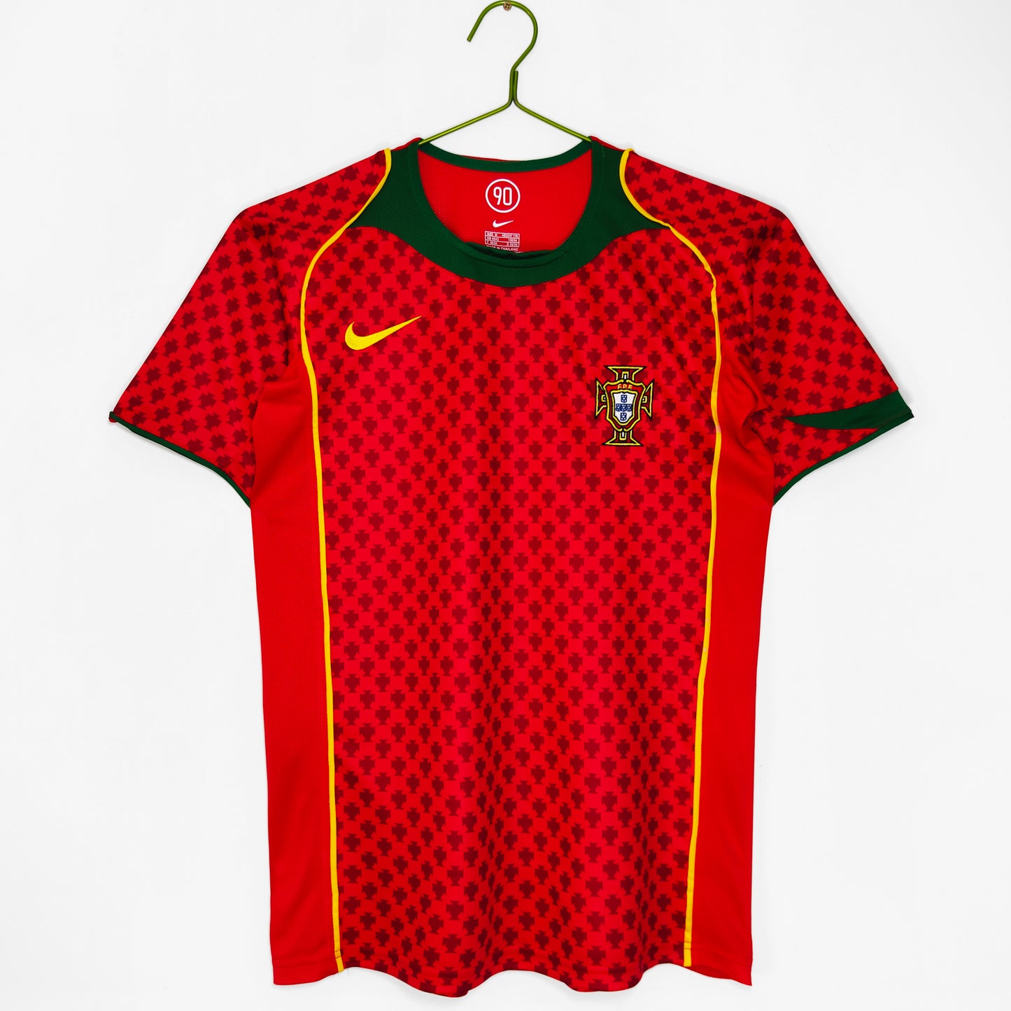 Portugal 2004 Retro Home Jersey