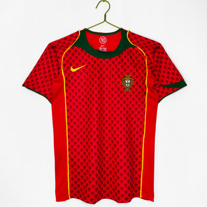 Portugal 2004 Retro Home Jersey