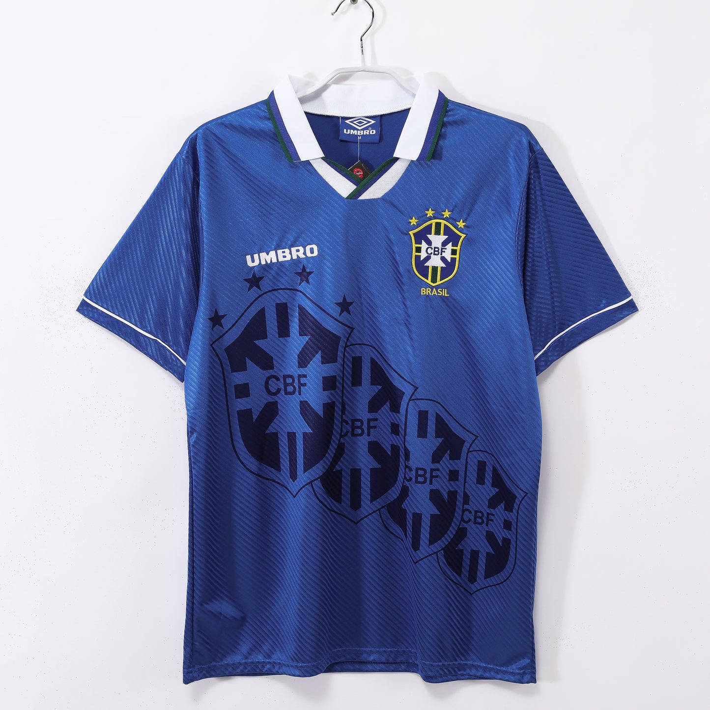 Brazil 1996 Retro Away Jersey