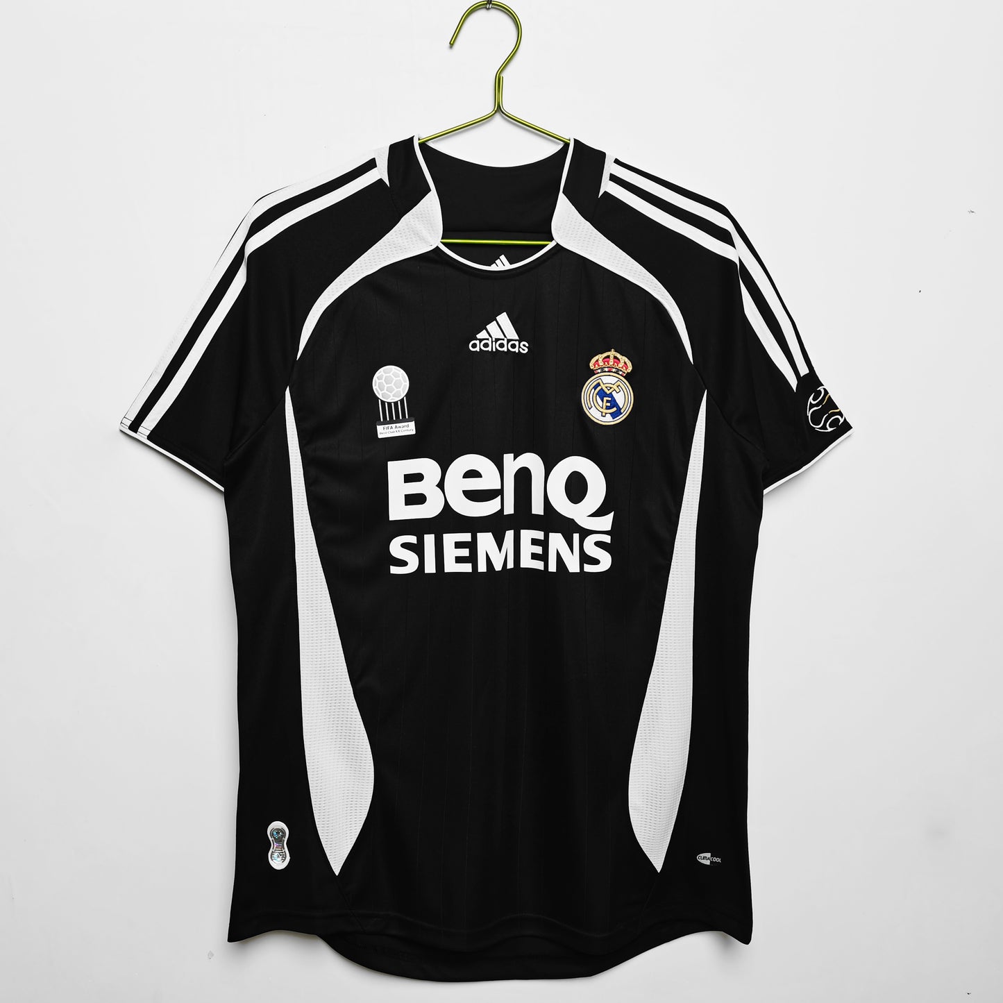 Real Madrid 2006 Retro Away Jersey