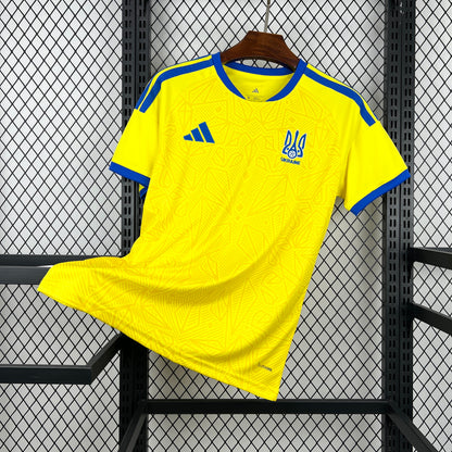 Ukraine Home Jersey