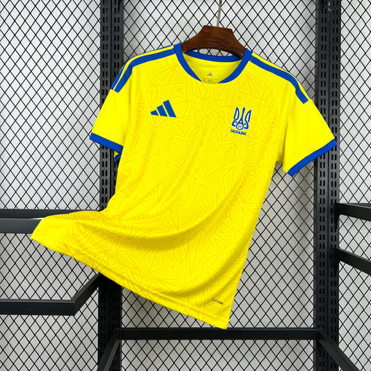 Ukraine Home Jersey