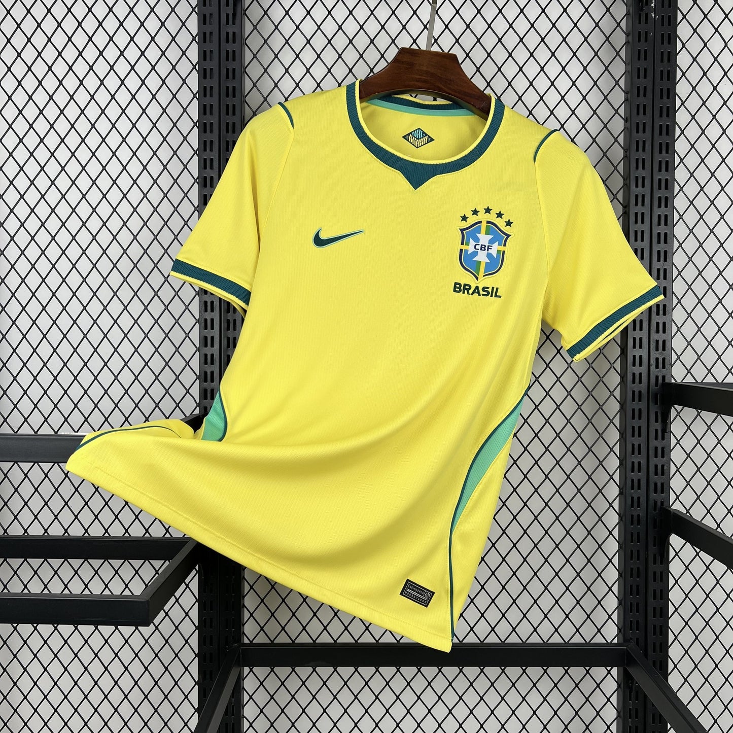 Brazil Home Jersey