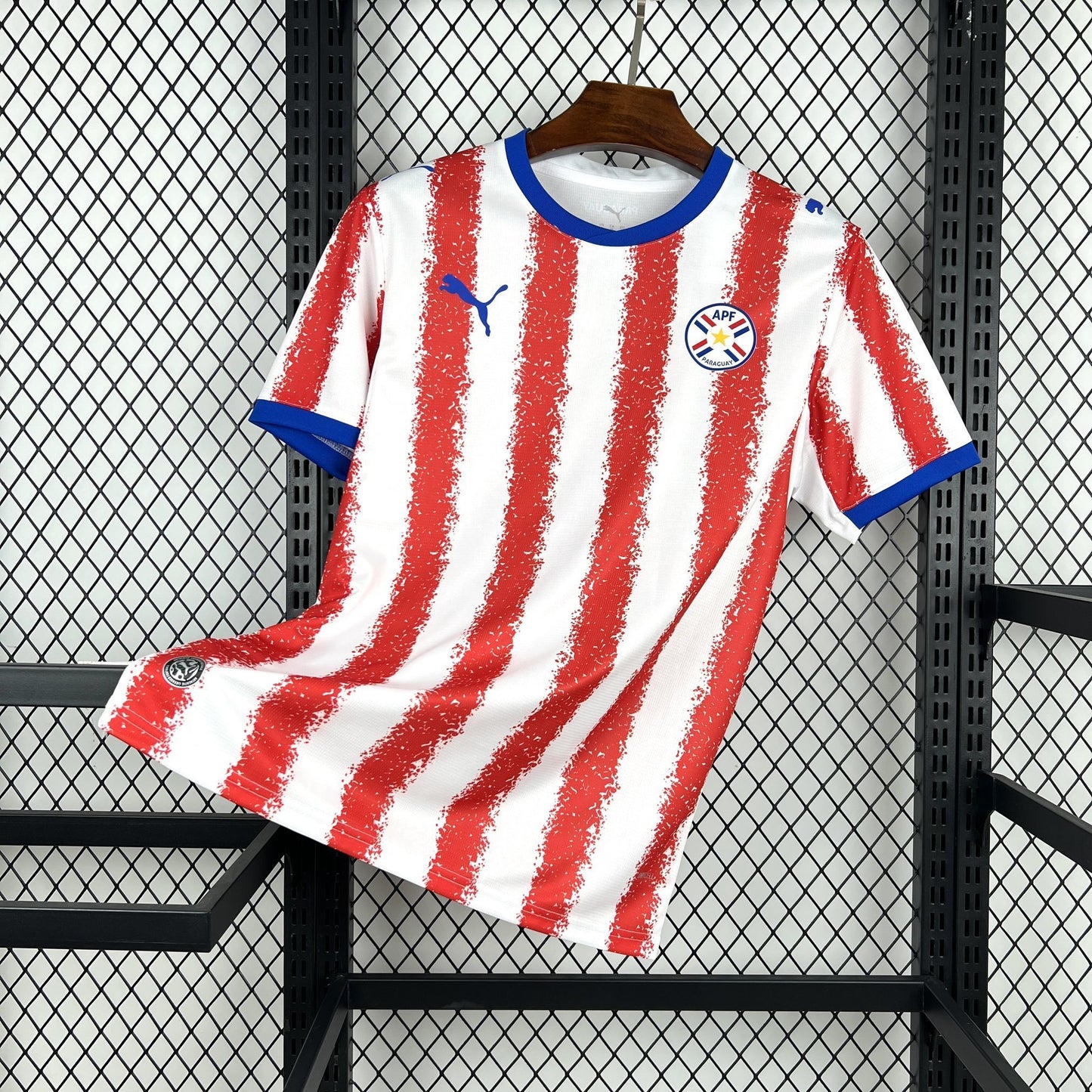 Paraguay Home Jersey