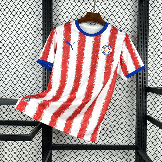 Paraguay Home Jersey