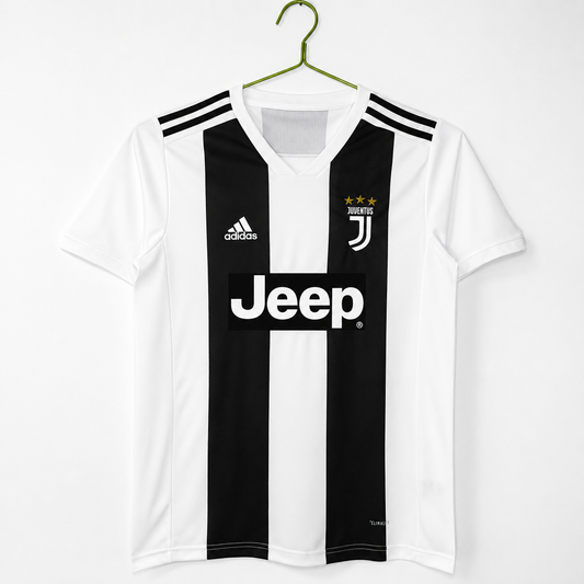 Juventus 18/19 Retro Home Jersey