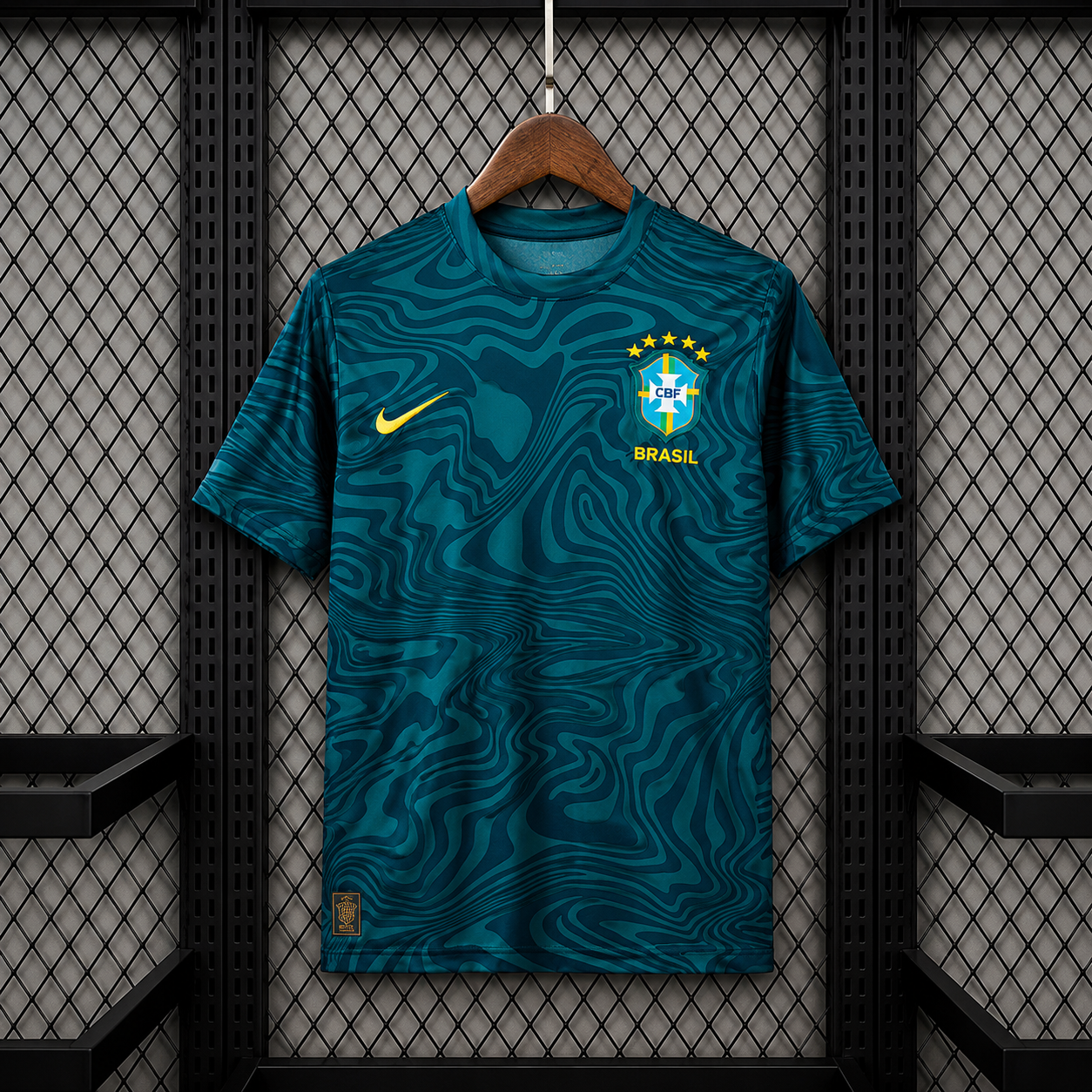 Brazil Geode Teal 26/27