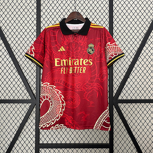 Real Madrid Chinese Dragon