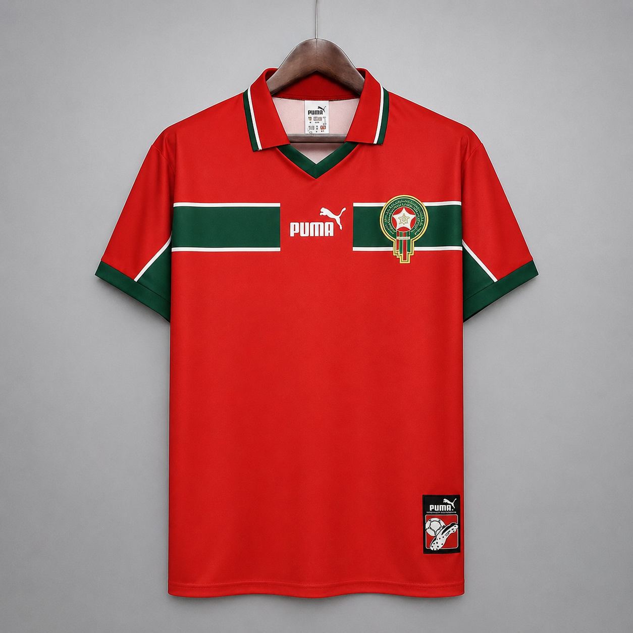 Morocco 1998 Retro Away Jersey