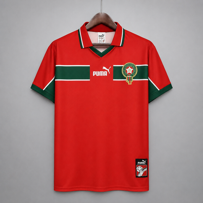 Morocco 1998 Retro Away Jersey