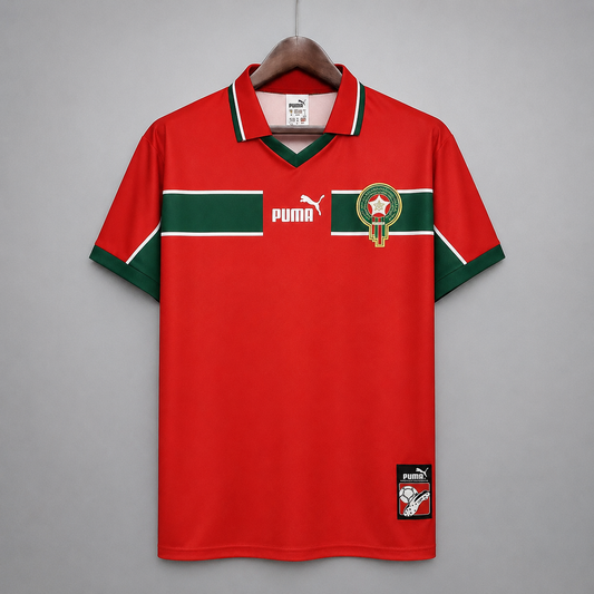 Morocco 1998 Retro Away Jersey