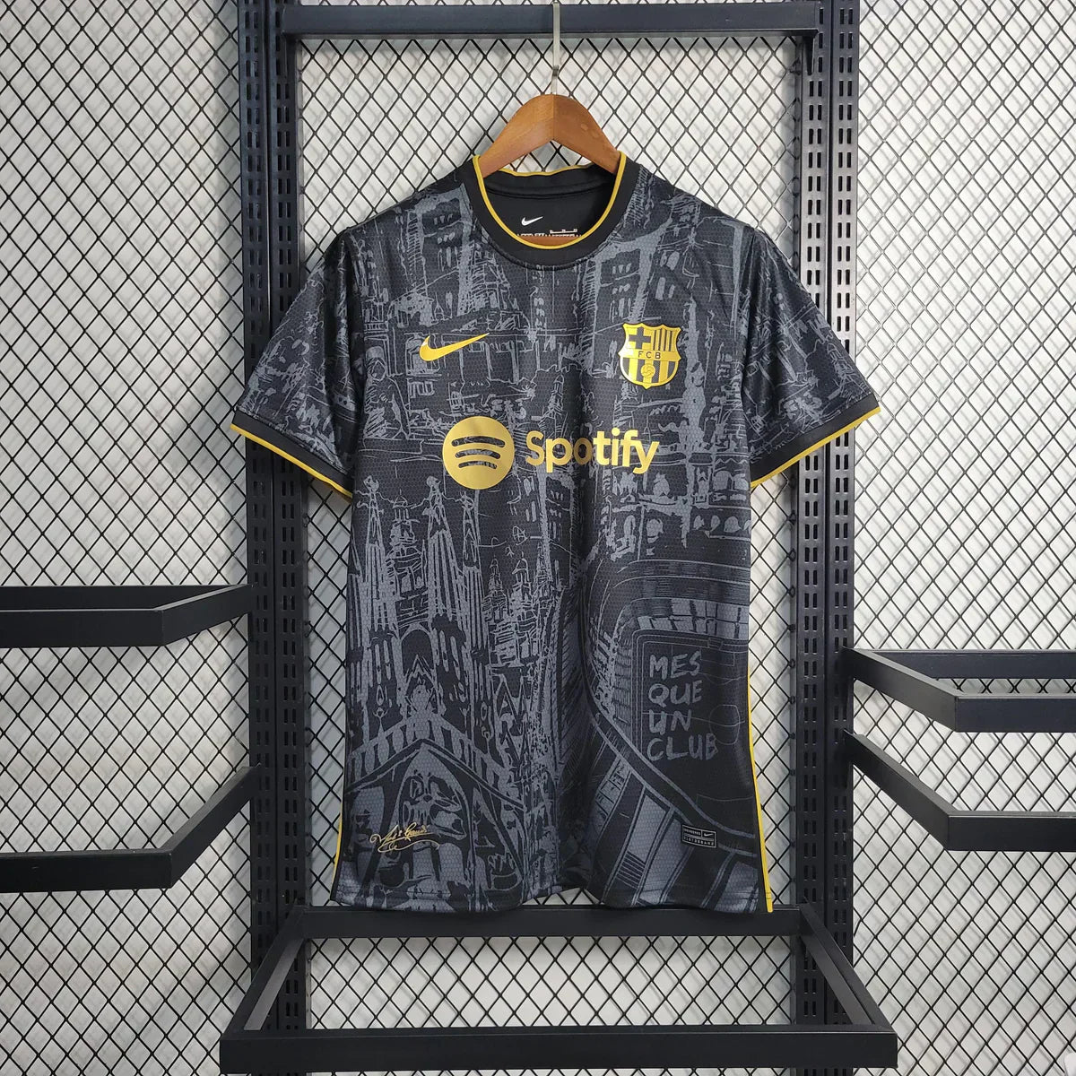 Barcelona Cityscape Symphony Special Jersey