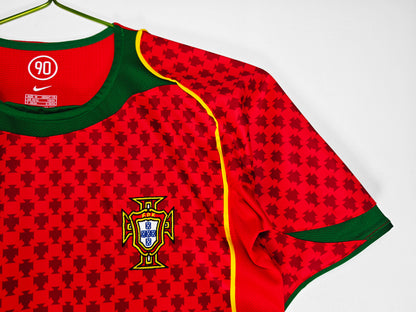 Portugal 2004 Retro Home Jersey
