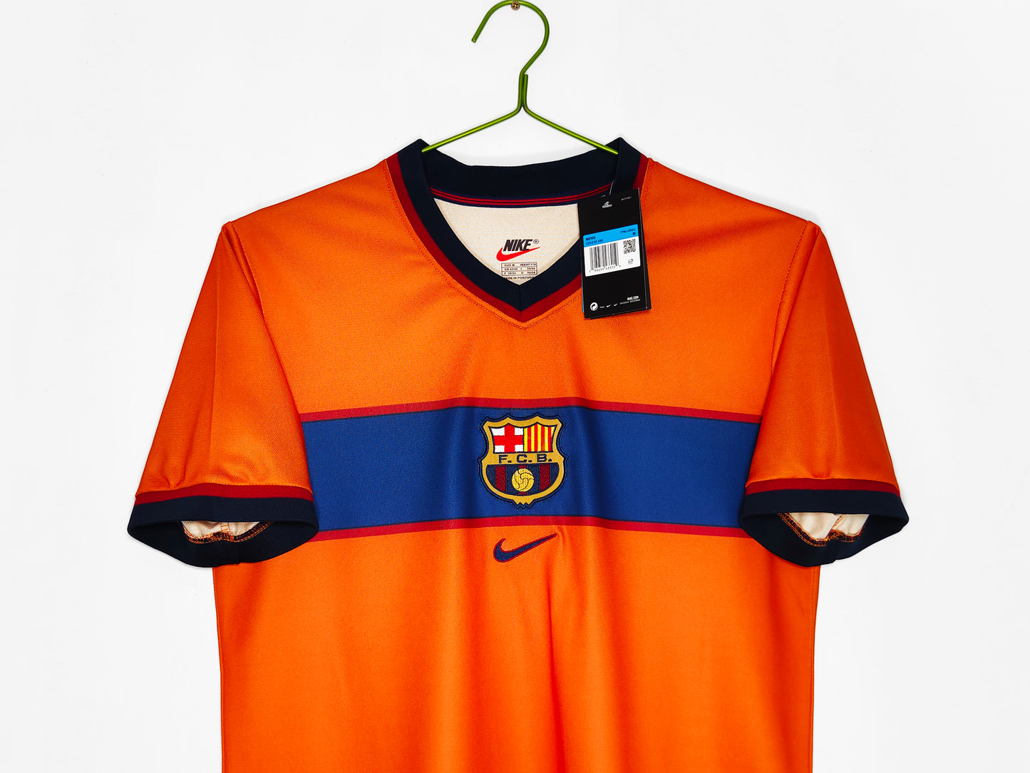 Barcelona 1998/1999 Retro Away Jersey