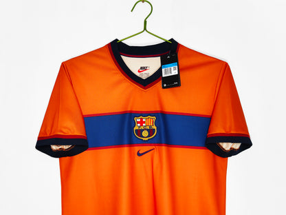 Barcelona 1998/1999 Retro Away Jersey