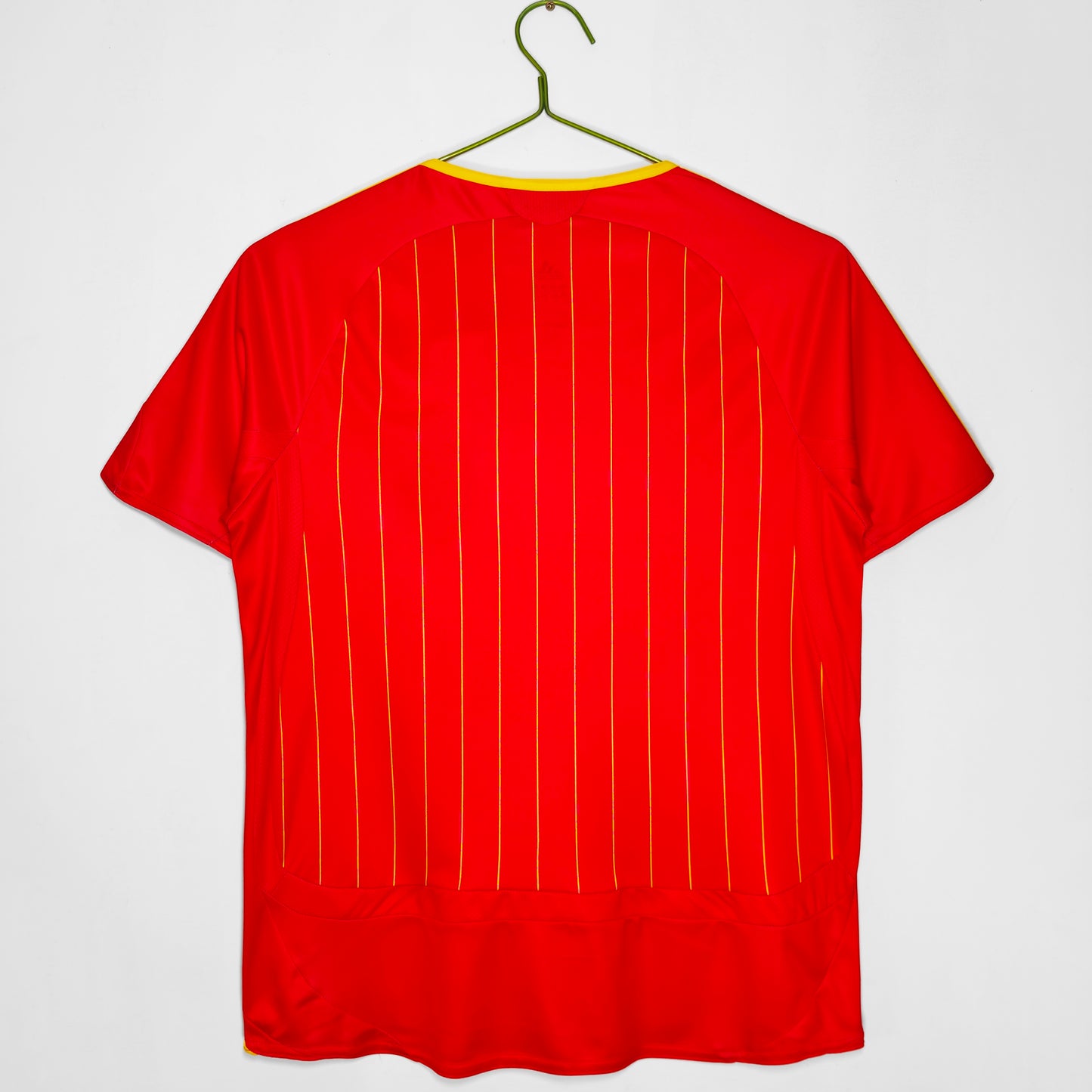 Spain 2006 Retro Home Jersey