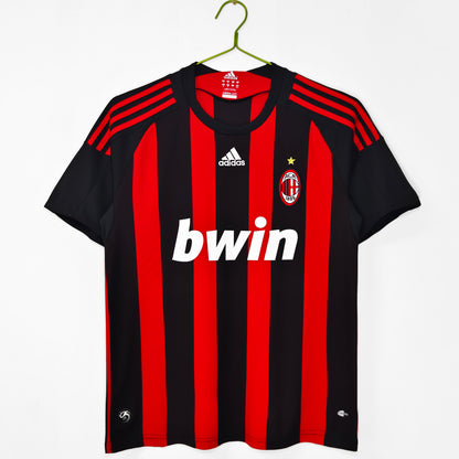 AC Milan 2008-09 Retro Home Jersey