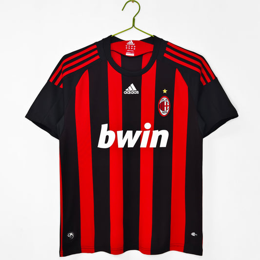 AC Milan 2008-09 Retro Home Jersey