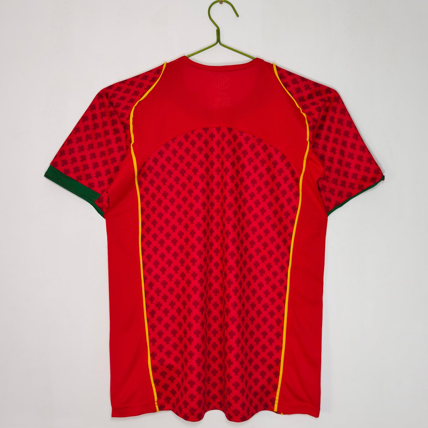 Portugal 2004 Retro Home Jersey