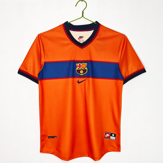 Barcelona 1998/1999 Retro Away Jersey